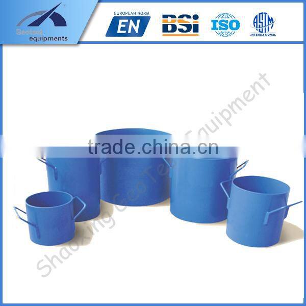 Fresh Concrete Unit Weight Measure