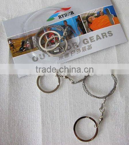 Webbing loop Commando Wire Saw