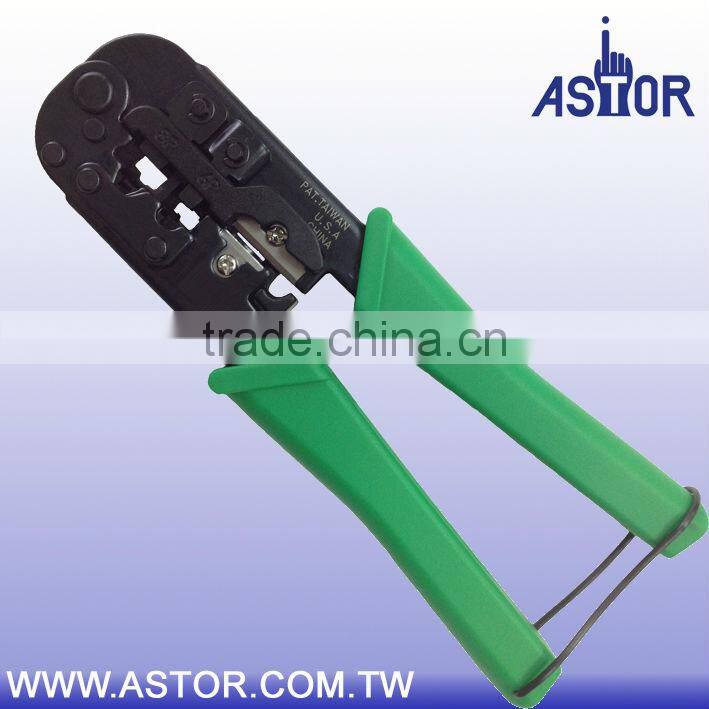 8" Professional Hand Crimping Tool for Insulated Terminals Crimping Tool