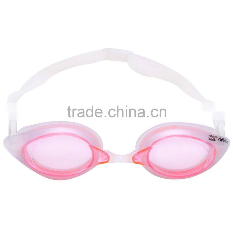Adult Men Women UV Protection Anti Fog Swim Goggle(CF-1201)