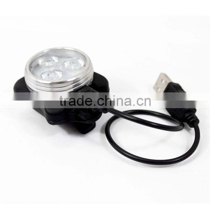 USB bike light