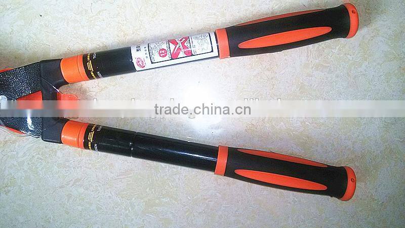 Best telescopic Long Handle Rubber Grip Telescopic hedge shears