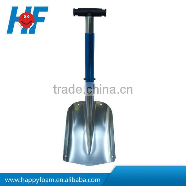 colorful aluminum snow shovel