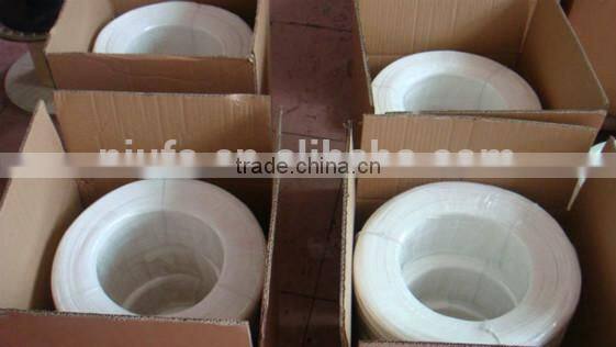 Low price factory supply HDPE full plastic nose wire for diaposable dust mask