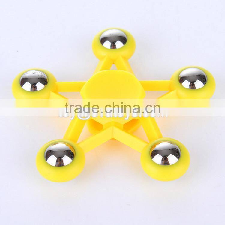 Best design Five-pointed Star Shape Relieve Stress Gyro Toy Fidget Hand Spinner W01A282