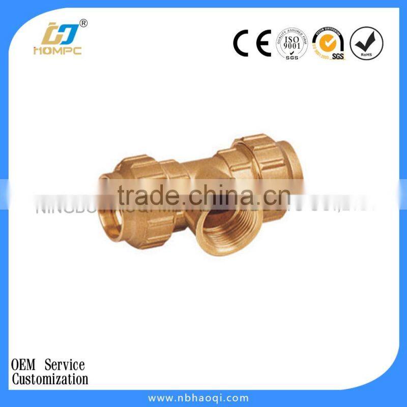 15mm compression fitting with BS/NPT thread