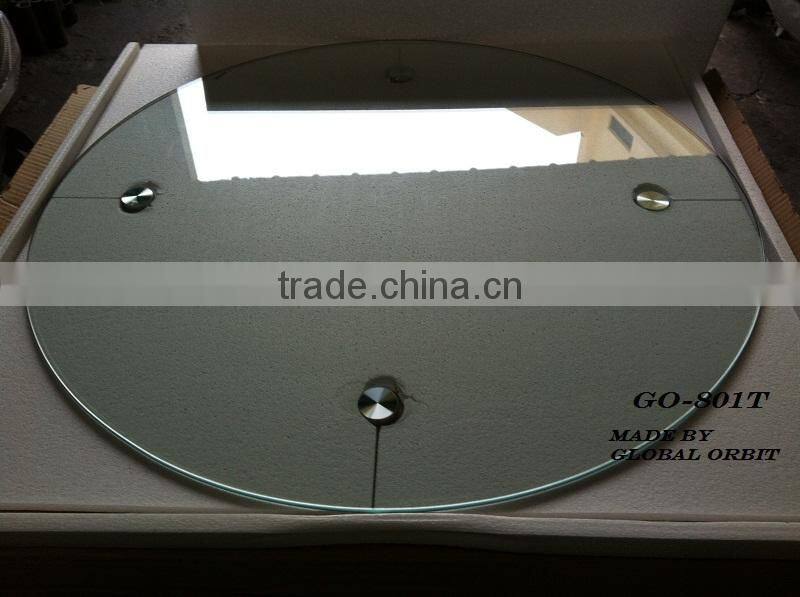 hot sale modern round glass dining table/dining set