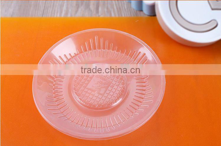 Disposable White Plastic Plate Cake Plastic Plates