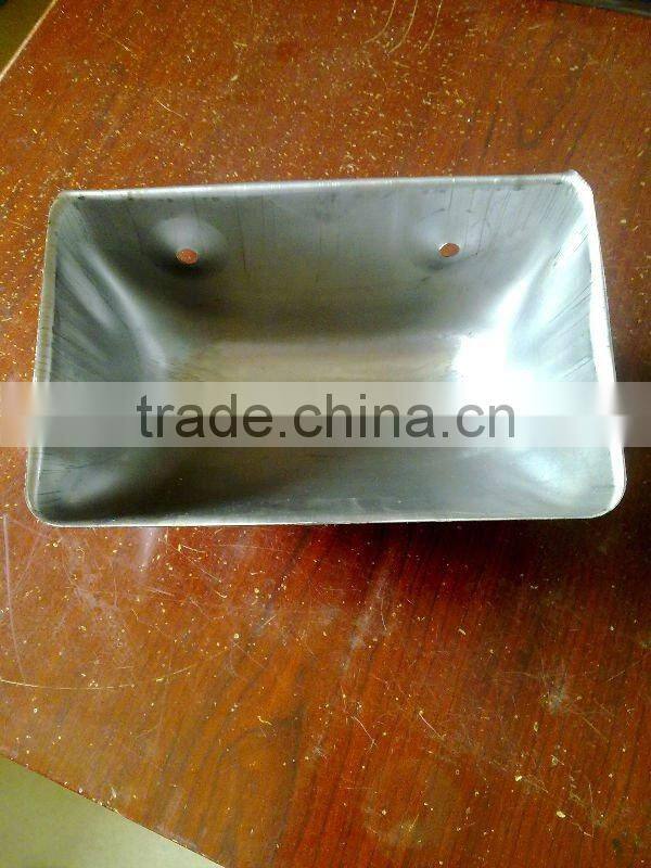 Plastic/Steel Elevator Bucket