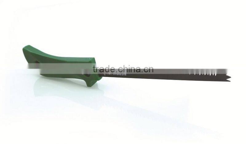 Plastic handle pruning vertical metal and stone cutting panel saw blade