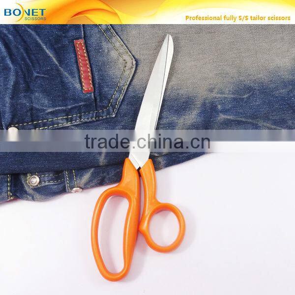 S14018BP CE qualified 8-1/2" Stainless Steel best tailor dressmaker scissors