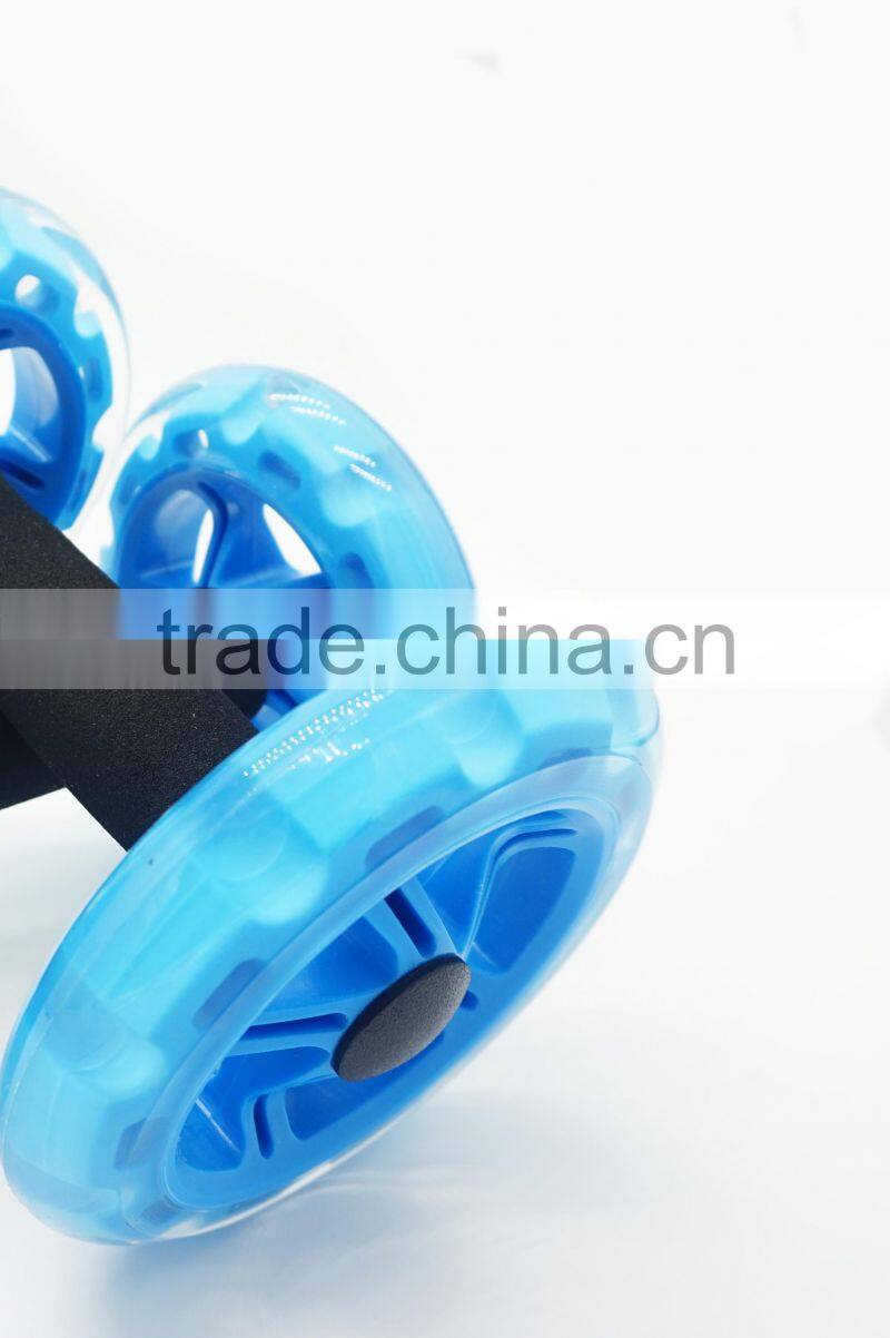 New Abdominal AB Wheel - Double Roller Wheel (1pair )