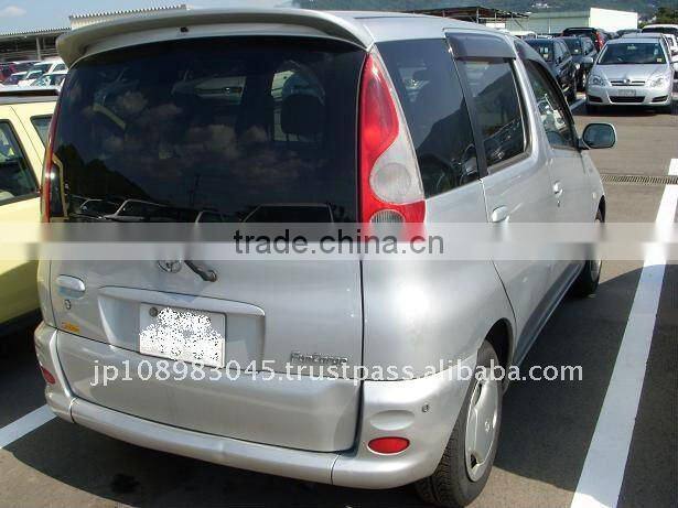 TOYOTA Fun Cargo Yaris Verso 1300cc