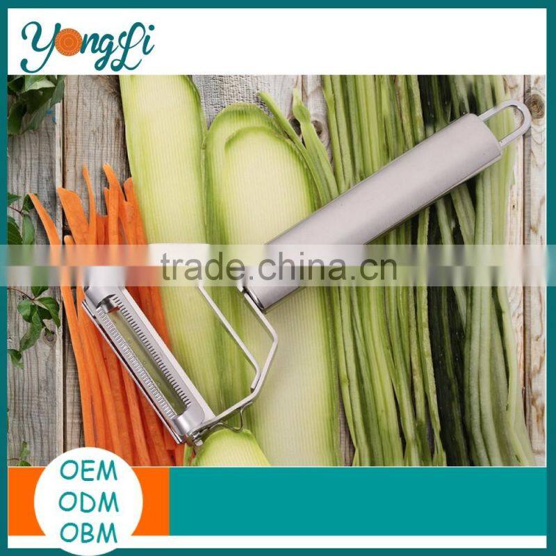 Multifunctional Stainless Steel Vegetable and Fruit Potato Peeler