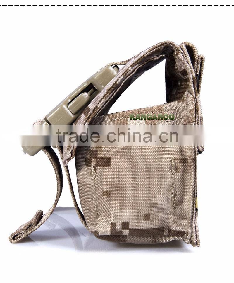 Small Nylon Tactical Shoulder Canvas Military Bag