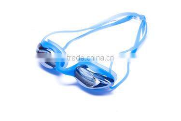 High quality promotional Adult unisex swimming goggle with mirrored lens
