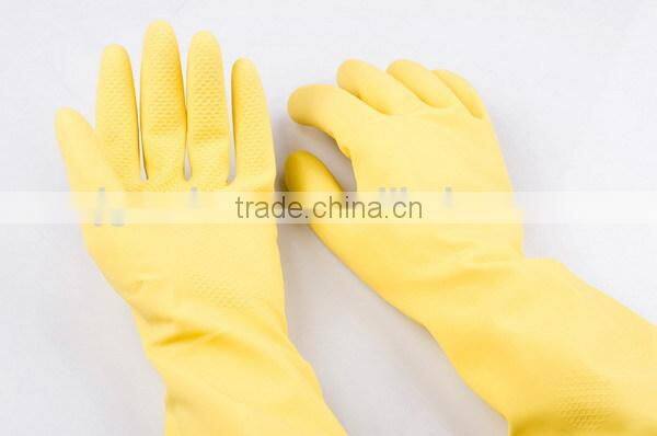 Hands Kitchen Gloves Rubber Dishes Cleaning Home office toilet Latex