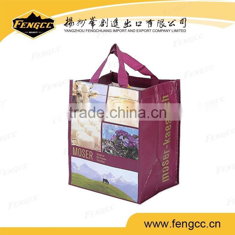 2016 new style promotional outdoor fitness polyester insulated lunch bag cooler bag