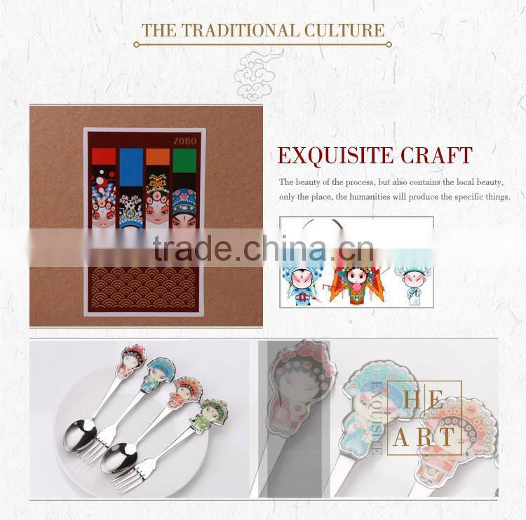 good quality sample free flatware wholesale for supermarket