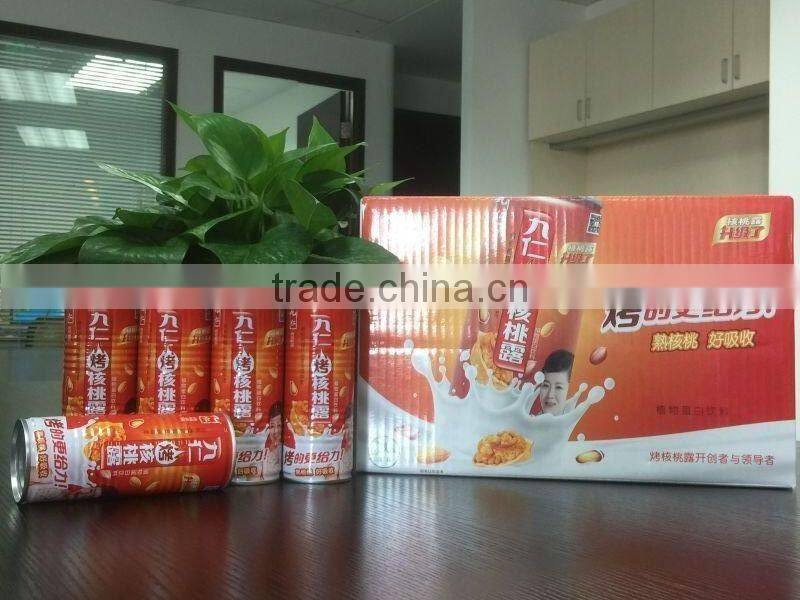 240ml canned nut juice Jiuren roasted walnut juice