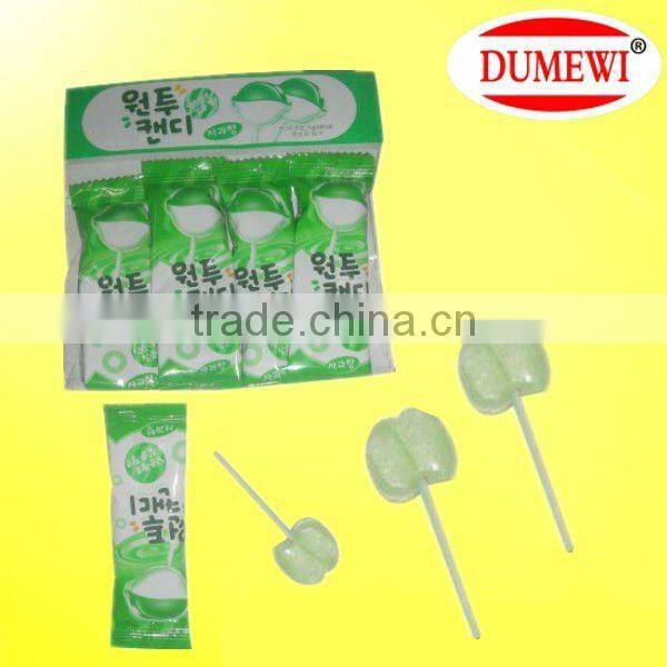 25g Big Bom XXL Strawberry Flavored Lollipop