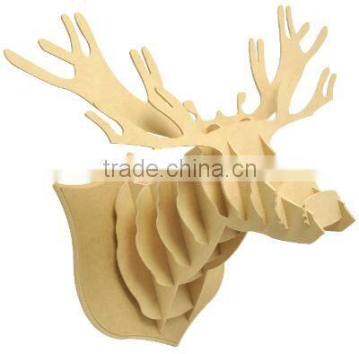 2016 Customized Wooden Fancy Clock For Decoration