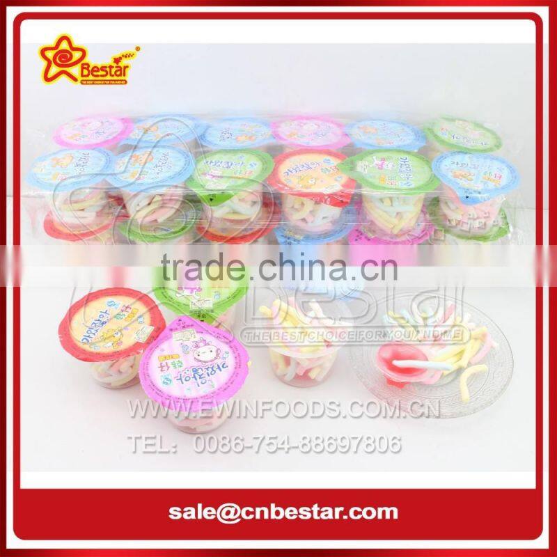 Rose Shape 3D Lollipop with Display Box