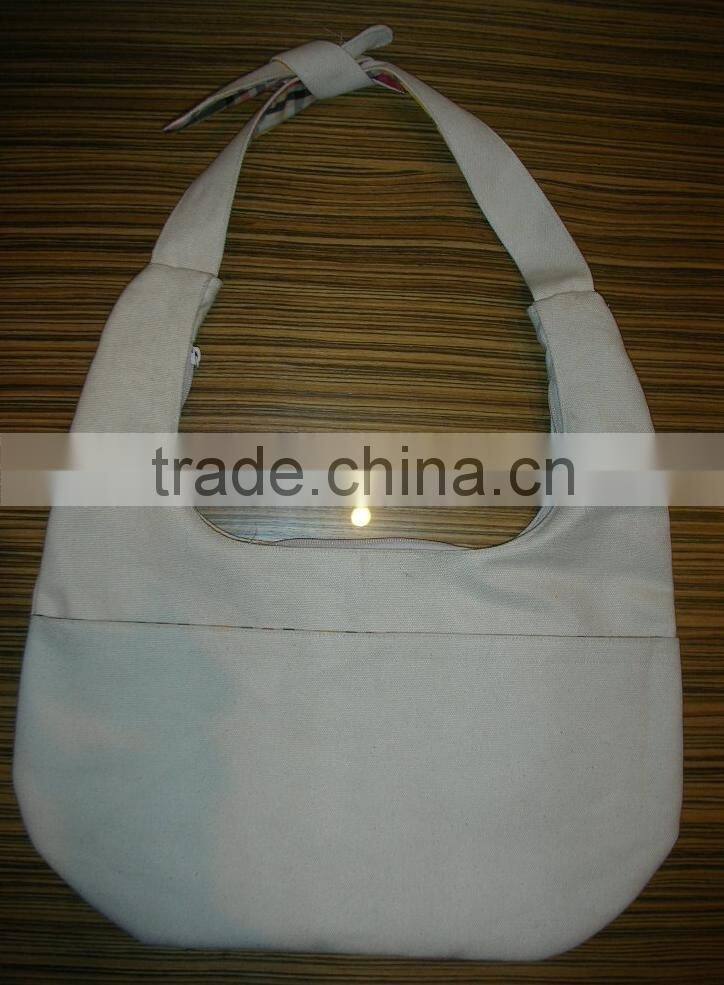 Cotton Ladies Handbag