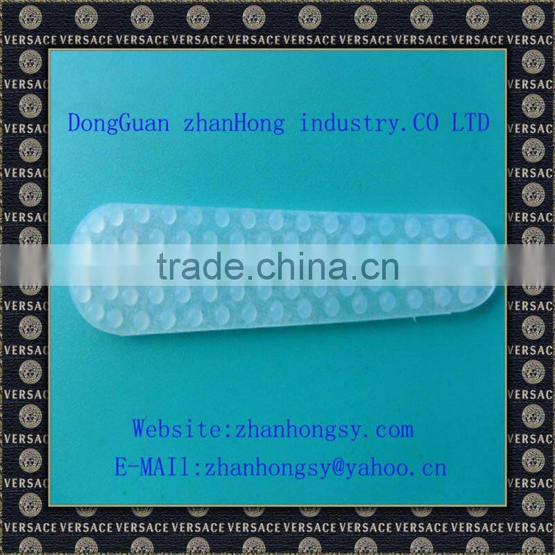 silicone product ,featured 50*10MM silicone antislip strips