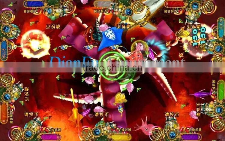Malaysia Hot Sale Inkfish King of Ocean King 2 game machine