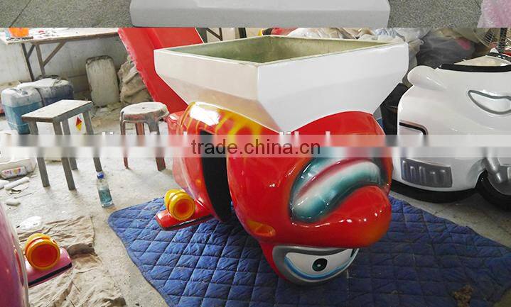 Hot sale of fiberglass kiddie ride video game machine coin operated swing machine for sale