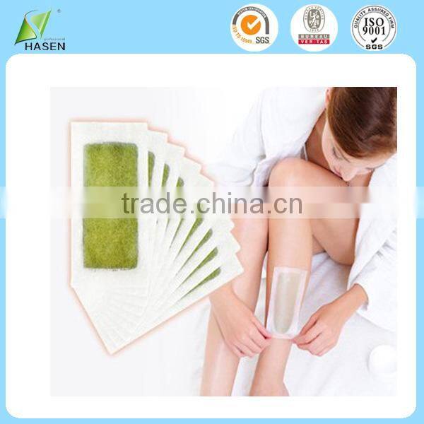 China supplies non-woven fabric disposable hair removal wax paper