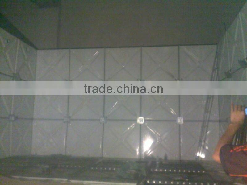 Assembled Enamelled Pressed Steel Water Tank