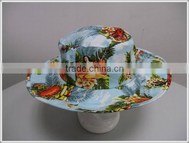 2015 Wholesale Price Newest Graceful Custom Made sublimation printing Bucker Hat