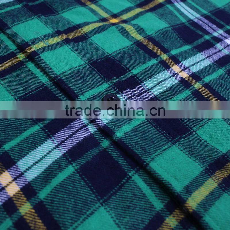 Men Plaid Shirt, Long Sleeve Flannel Plaid Shirt, Winter Shirt,