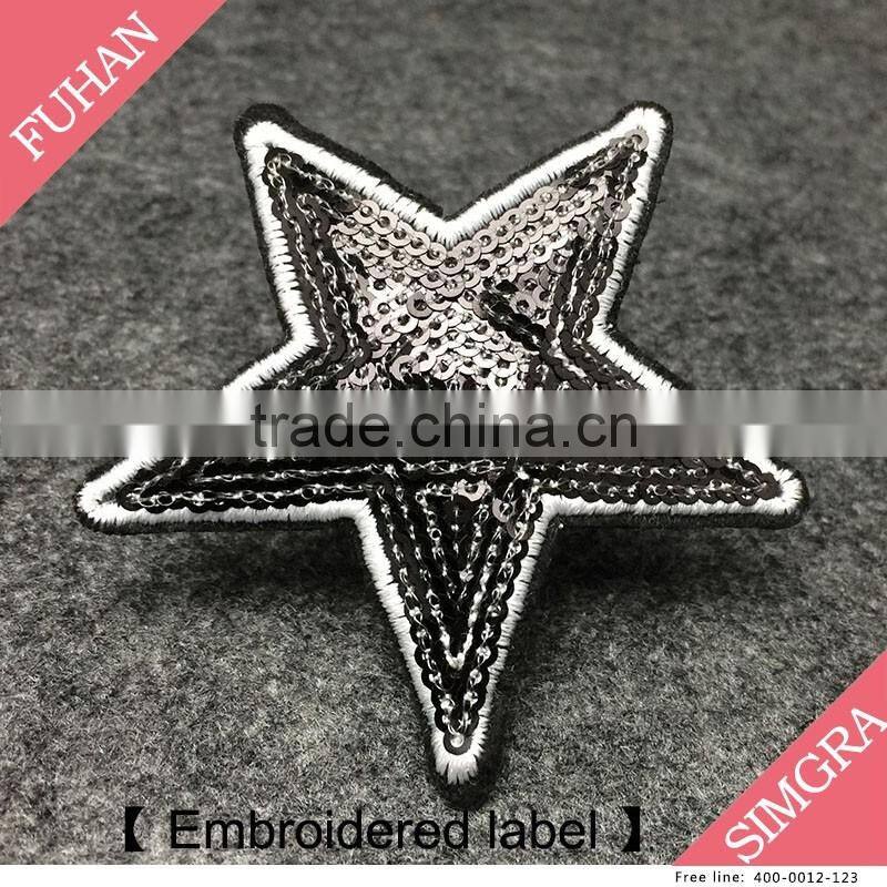 New Fashion Fruit Embroidery Patch with Sequins