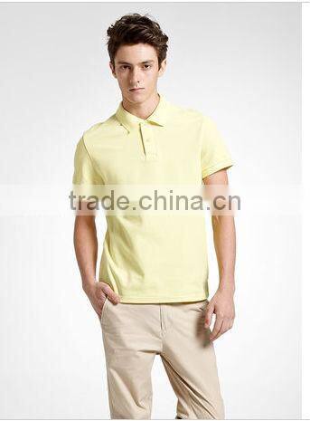 OEM solid white men polo shirts, china manufactures, cotton short sleeve plain dyed white blank design men's polo shirt