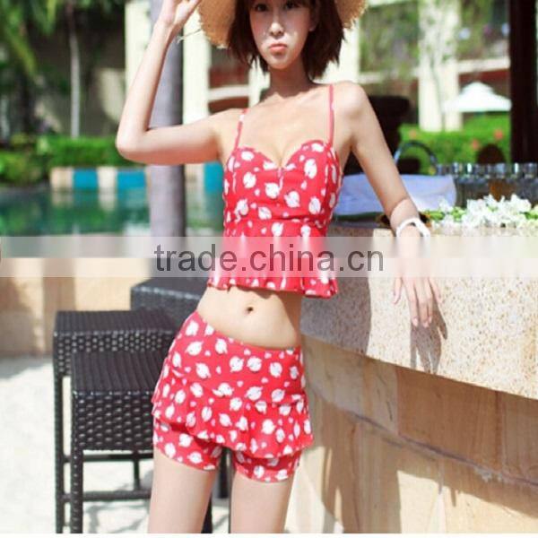 2016 Hot Sex Printing Quick Dry Top Quality Bikini Girl with Neoprene Fabric