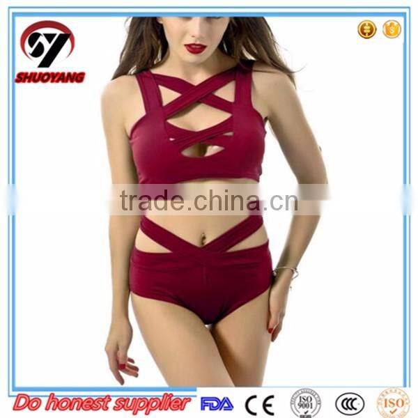 2016 Top Sale Brazilian Sexy Swimwear Women Sexy Mature Bikini