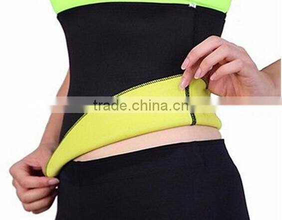 alibaba express neoprene materials hot shaper waist slimming belt