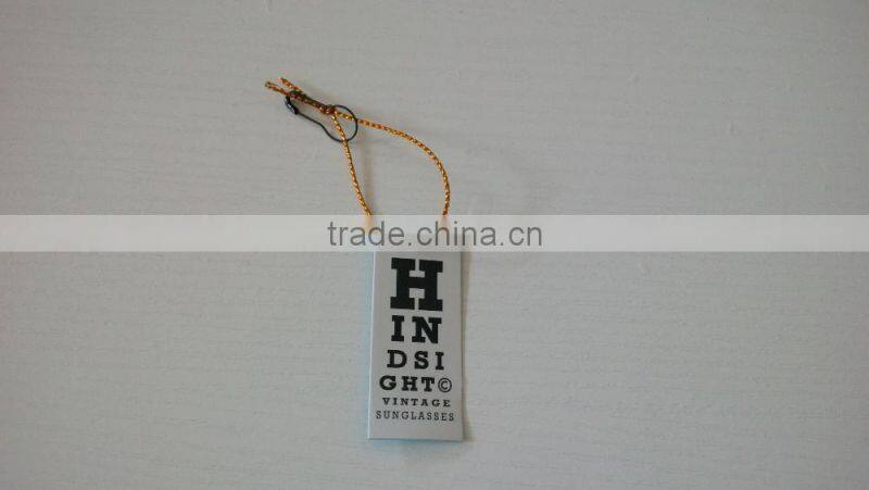 Customized jeans hang tags swing tags with high quality