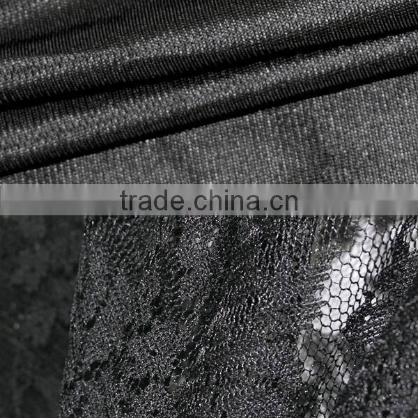 women's clothing direct factory new fashion hot sexy black lace latest maxi long skirt design