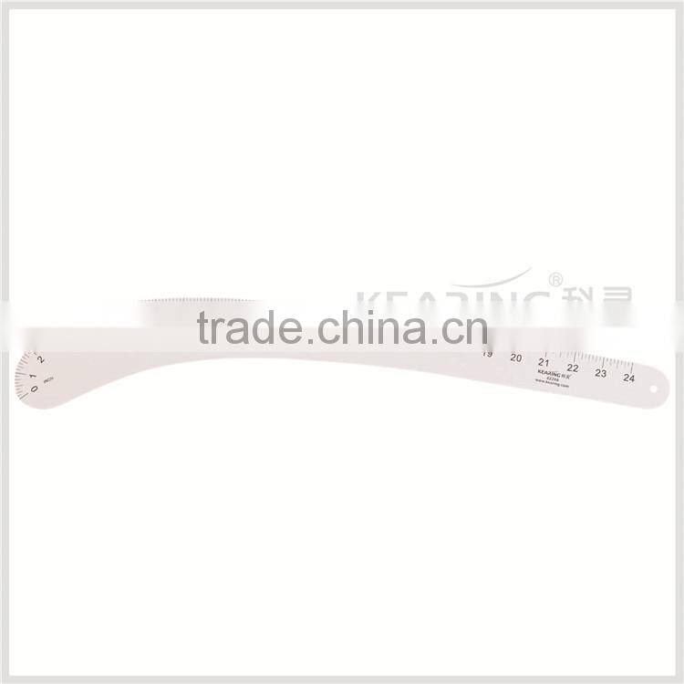 Kearing Metal Curves 61cm Aluminum Garment Ruler / fashion design vary form stick # 6261A