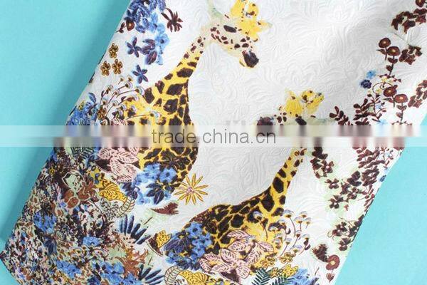 HD-D121 elegant women embossed fashion OL dress/casual ladies dress