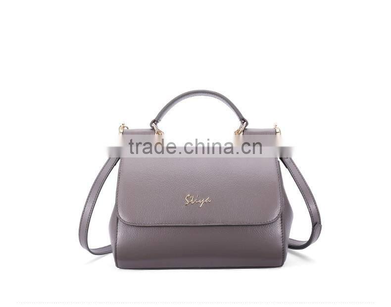 2016 new leather lady bag