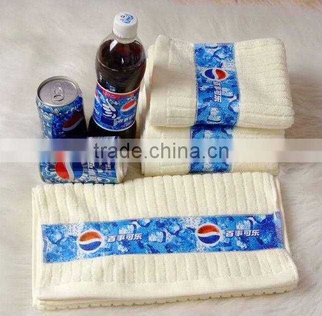 Character beauty pattern printed beach towel outdoor towel