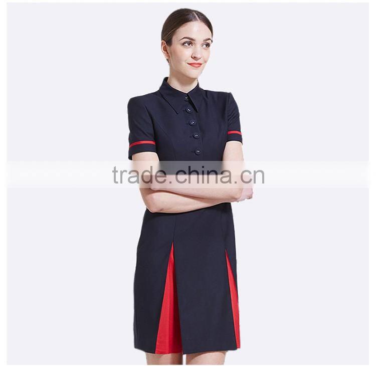 High Quality OEM Service Airline Dress Design