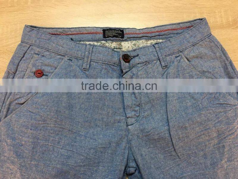 GZY latest fashion stock jeans jeans blank wholesale