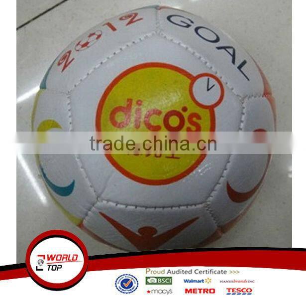 Factory direct machine stitched mini size3 football