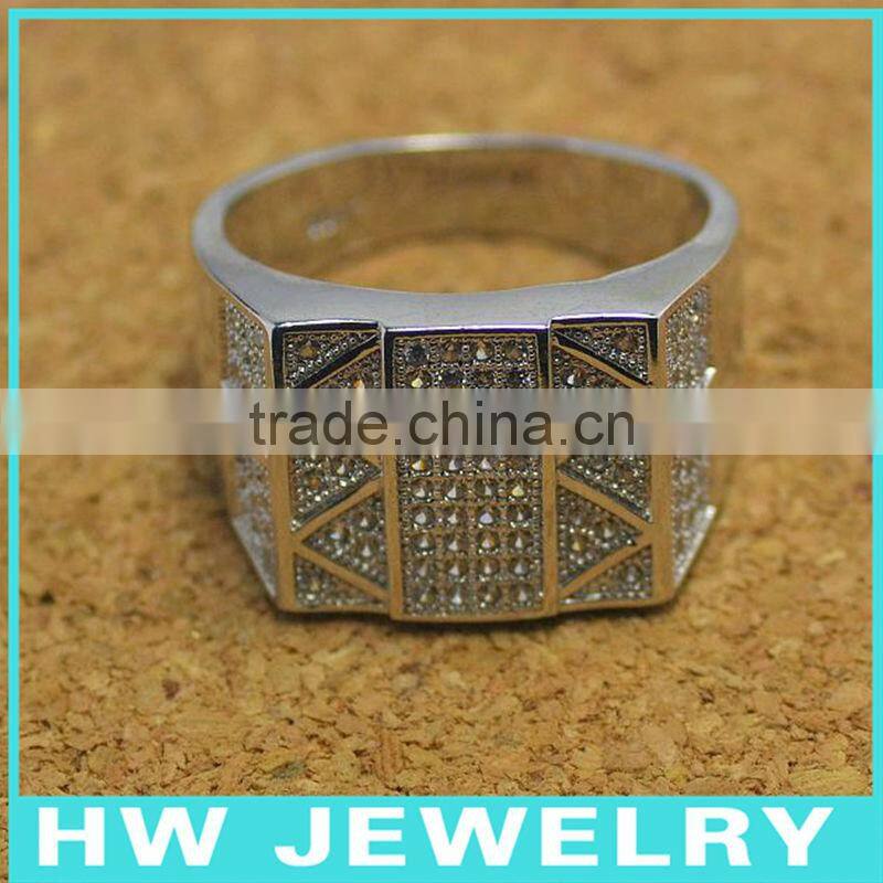 2014 fancy men rings, fashionable jewelry